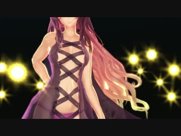 ひじりんがシースルー衣装でNostalogic【東方MMD】