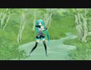 【MMD】あぴミクさんに ゆるふわ樹海ガール を踊ってもらいました