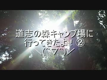 道志の森キャンプ場に行ってきたよ！②