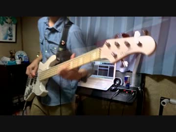 ロスタイムメモリーを弾いてみた【ベース】