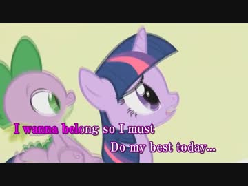 【MLP】Winter Wrap Up カラオケ字幕版【S1E11】