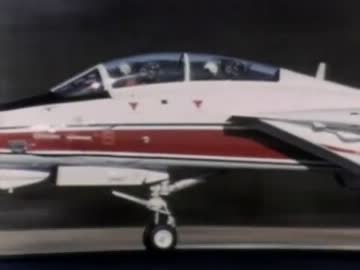 F-14  トムキャット 開発時の映像