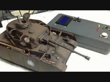 【ガルパン】4号戦車H型のラジコンをつくってみた