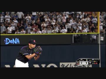 山井ノーノー達成！9回裏ノーカット
