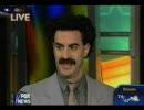 ボラット氏がアメリカFOXニュースに降臨