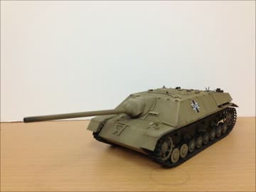 黒森峰のラングを作ってみたよ【犬小屋工房】