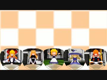 【第５回東方ニコ童祭】東方キャラのうちわを作ってみた