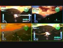 【4画面で見る】EDF3P いきなりINFオンライン St.35 山岳戦