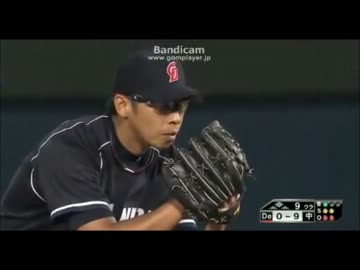 見事ノーヒットノーランを達成した山井大介くんUC