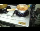 俺の適当食卓　汁なし坦々そうめん