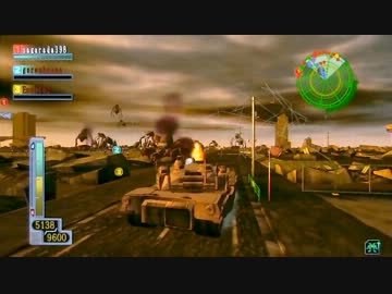 【番外編】EDF3P いきなりINFオンライン St.32 本プレイ時戦車視点