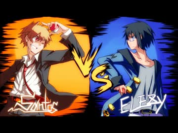 [ポケモンBW2]サントスがガチで最強実況者への道 part3  VS ELEZYさん