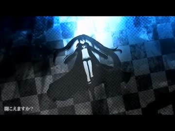 よっぺいの弟子 ブラック★ロックシューター 原キーで一発録りしてみた