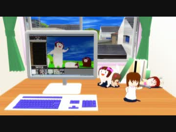 【MMD】ゆきぽの「WAVEFILE」