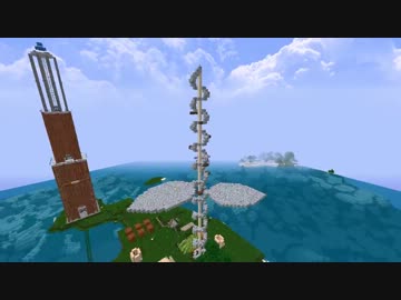 【ゆっくり実況】小島にある廃村で暮らしてみた　part23【Minecraft】