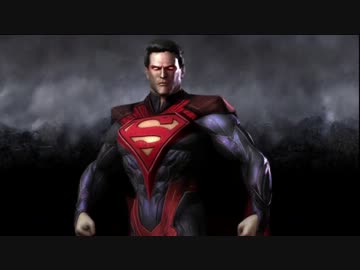 やたら演出の凝った海外の新作格闘ゲームを適当にプレイ【injustice】