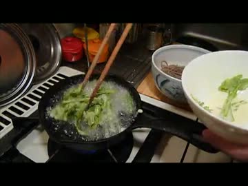 【ムコ殿シリーズ】春菊天そば