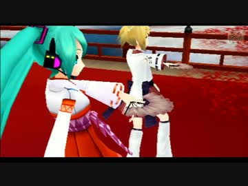【初音ミク・鏡音リン】　マトリョシカ