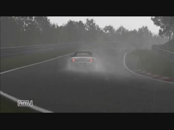 【GT5】ホンダ S2000 '99 in ニュル24h 雨