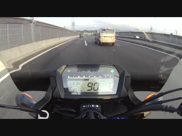 【ＮＣ７００ｓ】時速100キロで走ってみた