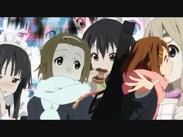 【MAD】けいおん！　RE-turn♪