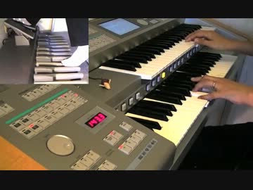 なめこのうた　を弾いてみた