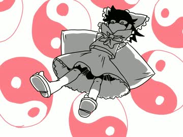 【第５回東方ニコ童祭】魔理沙VS霊夢