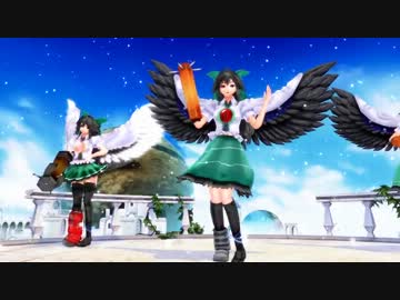 【第５回東方ニコ童祭】アールビットK式霊烏路空配布【東方MMDモデル】