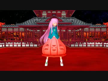 【MMD】秦 こころでMasked bitcH