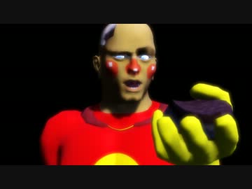 【MMD】I'm 「Red bean paste (sweet) bread man」!!!!!【モデル配布】