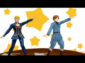 ジョルノとイタリアでとんとんまーえ！