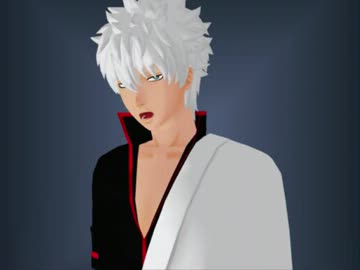 【MMD銀魂】銀さんで嘘つきの世界【PV風にしたかった】