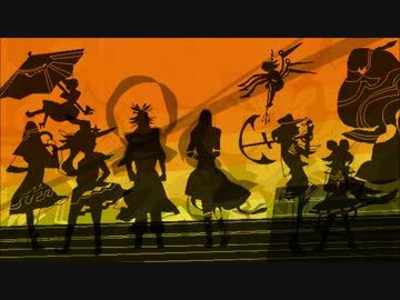 【第５回東方ニコ童祭】 星蓮船ラストバトル 【東方手描き】