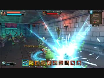 【Orcs Must Die! 2】先輩で爆発物縛りに挑戦 番外編2 前編【ナイトメア】