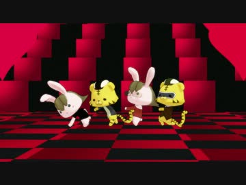 【MMDタイバニ】おっぽこでポーカーフェイス【T&B】