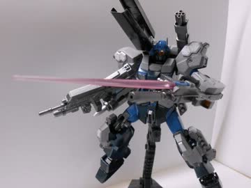 ジェスタ・キャノンに近接武器を追加してみた！