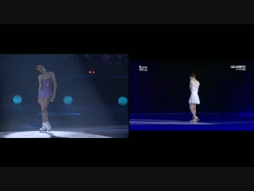 【比較】キム・ヨナ + カロリーナ・コストナー【Imagine】