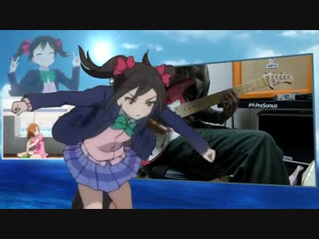 【4人で】  夏色えがおで1,2,Jump! 弾いてみた【ラブライブ！リレー】