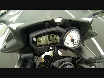 【Fazer8】時速100キロで走ってみた