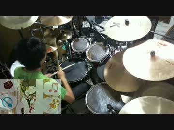 【Last Note.】 有頂天ビバーチェ を叩いてみた by.わったん
