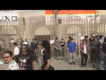 【2013/6/30】在日外国人犯罪者追放デモ in 新大久保　2/7　大久保公園