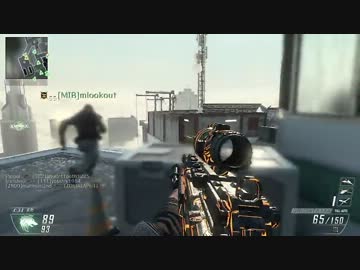 【CoD:BO2】残党兵がCoD:BlackOps2マルチを実況24【VERTIGO/QBB】