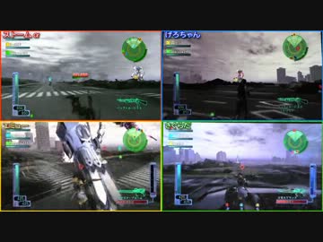 【4画面で見る】EDF3P いきなりINFオンライン St.36 雷鳴