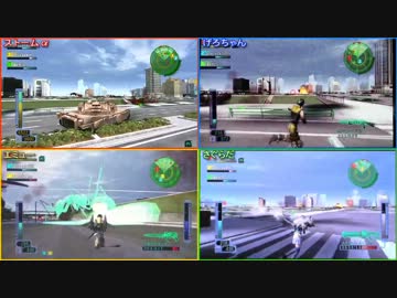 【4画面で見る】EDF3P いきなりINFオンライン St.37 噴出