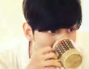 TVXQ ホミン milk tea