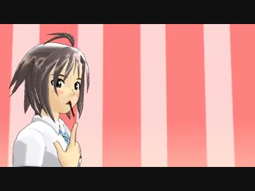 【MMD】真にポッキーダンスを踊ってもらった【アイドルマスター】
