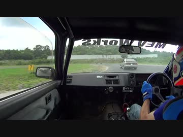 【りあるイニD】ハチロクでツインドリフトしてきた。備北【ハチロク】