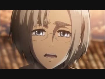 進撃の巨人１３話のＢＧＭを台無しにしてみた【ピクミン】