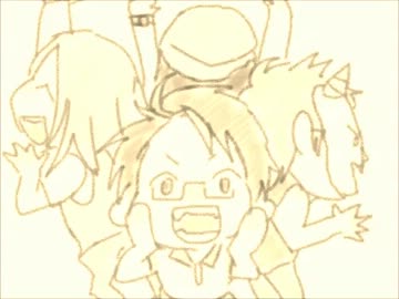 【手描き】MSSP×逃避ケア【完成】