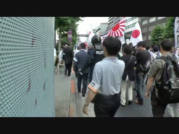 【6・30】在日外国人犯罪追放デモ in 新大久保4